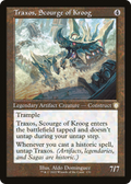 Traxos, Scourge of Kroog (BRC-170) - The Brothers' War Commander