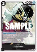 Suleiman (OP04-085) - Kingdoms of Intrigue