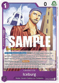 Iceburg [Kingdoms of Intrigue Pre-Release Cards]