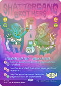 Shattergang Brothers (SLD-1315★) - Secret Lair Drop (Borderless) Foil