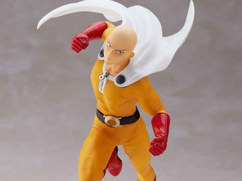 One punch man - saitama - figurine 13cm