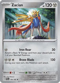 Zacian 136/182 - SV04 Paradox Rift Reverse Holofoil