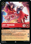 Lady Tremaine - Imperious Queen (110/204) - Rise of the Floodborn Cold Foil