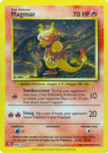 Magmar 006/034 - Trading Card Game Classic Holofoil