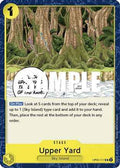 Upper Yard (OP05-117) - Awakening of the New Era