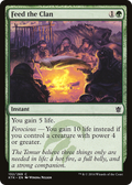 Feed the Clan (KTK-132) - Khans of Tarkir