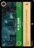 De Vil Manor - Cruella's Estate (100/204) - Into the Inklands Cold Foil