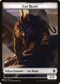 Cat Beast // Rat Double-Sided Token (LIST-3 // 3) - The List Reprints