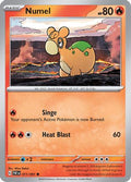 Numel 011/091 - SV Paldean Fates Reverse Holofoil