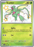 Scyther 095/091 - SV Paldean Fates Holofoil