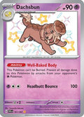Dachsbun 161/091 - SV Paldean Fates Holofoil