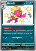 Weavile 183/091 - SV Paldean Fates Holofoil