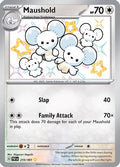 Maushold 210/091 - SV Paldean Fates Holofoil