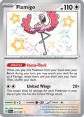 Flamigo 211/091 - SV Paldean Fates Holofoil