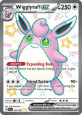 Wigglytuff ex 222/091 - SV Paldean Fates Holofoil