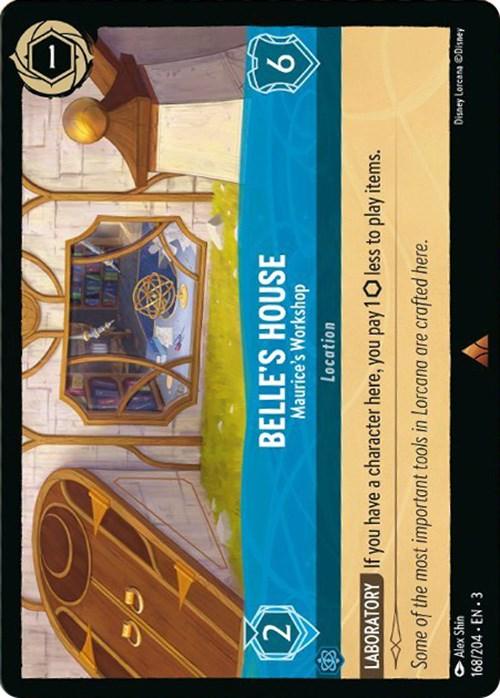 Belle's House - Maurice's Workshop (168/204) - Into the Inklands