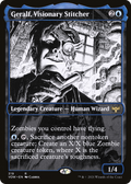 Geralf, Visionary Stitcher (VOW-319) - Innistrad: Crimson Vow: (Showcase)