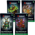 Bloomburrow Commander Deck Display - Sealed case of all 4 decks
