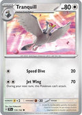 Tranquill 134/162 - SV05 Temporal Forces