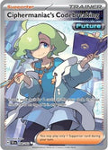 Ciphermaniac's Codebreaking 198/162 - SV05 Temporal Forces Holofoil