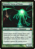 Omnath, Locus of Mana (V11-007) - From the Vault: Legends Foil
