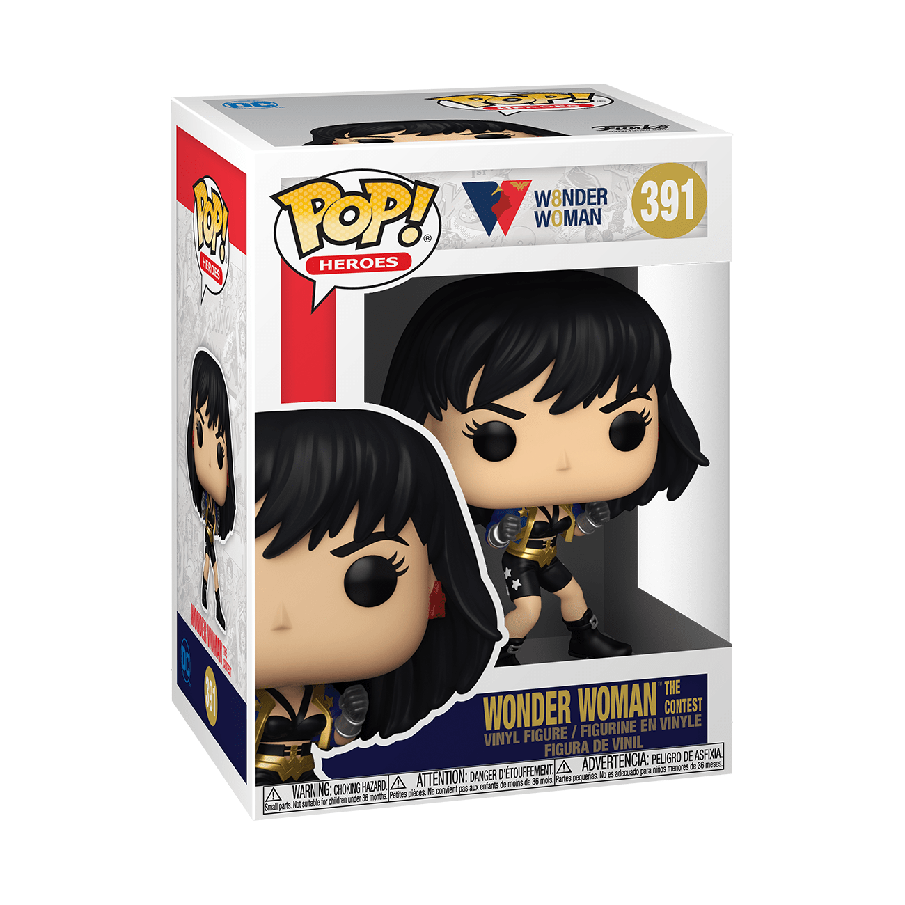 POP! DC Heroes- Wonder Woman 80th Anniversary - Wonder Woman the Contest