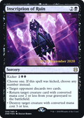 Inscription of Ruin (PRE-108S) - Zendikar Rising Promos Foil
