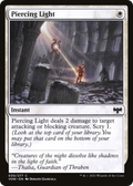 Piercing Light (VOW-030) - Innistrad: Crimson Vow