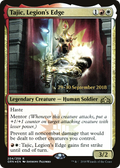 Tajic, Legion's Edge (PRE-204S) - Guilds of Ravnica Promos Foil