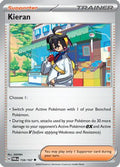 Kieran 154/167 - SV06 Twilight Masquerade Reverse Holofoil