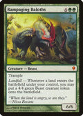 Rampaging Baloths (Zendikar) (OVER-178) - Oversize Cards