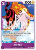 Monda (OP07-074) - 500 Years in the Future Pre-Release Cards