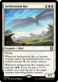 Aetherstorm Roc (Ripple Foil) (M3C-164) - Modern Horizons 3 Commander Foil