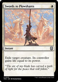 Swords to Plowshares (Ripple Foil) (M3C-173) - Modern Horizons 3 Commander Foil