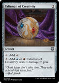 Talisman of Creativity (Ripple Foil) (M3C-308) - Modern Horizons 3 Commander Foil