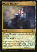Mystic Monastery (Ripple Foil) (M3C-360) - Modern Horizons 3 Commander Foil
