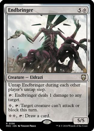 Endbringer (Ripple Foil) (M3C-156) - Modern Horizons 3 Commander Foil
