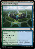Quandrix Campus (Ripple Foil) (M3C-366) - Modern Horizons 3 Commander Foil