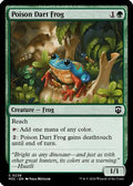 Poison Dart Frog (Ripple Foil) (M3C-238) - Modern Horizons 3 Commander Foil