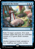 Curse of the Swine (Ripple Foil) (M3C-179) - Modern Horizons 3 Commander Foil