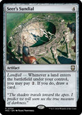 Seer's Sundial (Ripple Foil) (M3C-304) - Modern Horizons 3 Commander Foil