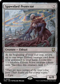 Spawnbed Protector (Ripple Foil) (M3C-036) - Modern Horizons 3 Commander Foil