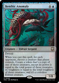 Benthic Anomaly (Ripple Foil) (M3C-046) - Modern Horizons 3 Commander Foil
