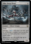 Elder Deep-Fiend (Ripple Foil) (M3C-154) - Modern Horizons 3 Commander Foil