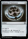 Talisman of Dominance (Ripple Foil) (M3C-310) - Modern Horizons 3 Commander Foil