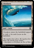 Cloudpost (Ripple Foil) (M3C-330) - Modern Horizons 3 Commander Foil