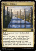 Path of Ancestry (Ripple Foil) (M3C-363) - Modern Horizons 3 Commander Foil