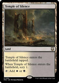 Temple of Silence (Ripple Foil) (M3C-391) - Modern Horizons 3 Commander Foil