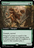 Polygoyf (Extended Art) (Ripple Foil) (M3C-065) - Modern Horizons 3 Commander Foil