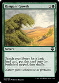 Rampant Growth (Ripple Foil) (M3C-240) - Modern Horizons 3 Commander Foil